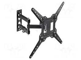 SAVIO Soporte de agarre para monitores 23-55 pulgadas negro