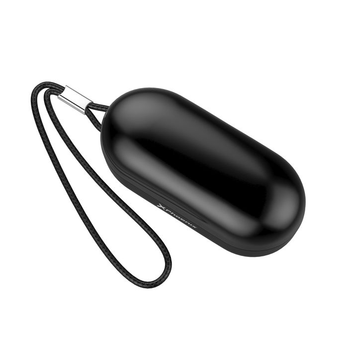 Phoenix Technologies Auriculares Earbuds Tpro Inalámbricos Bluetooth con Cancelación Activa de Ruido ANC, Resistencia Agua IPX7, Control Táctil, Hasta 20 Horas Autonomía con Estuche