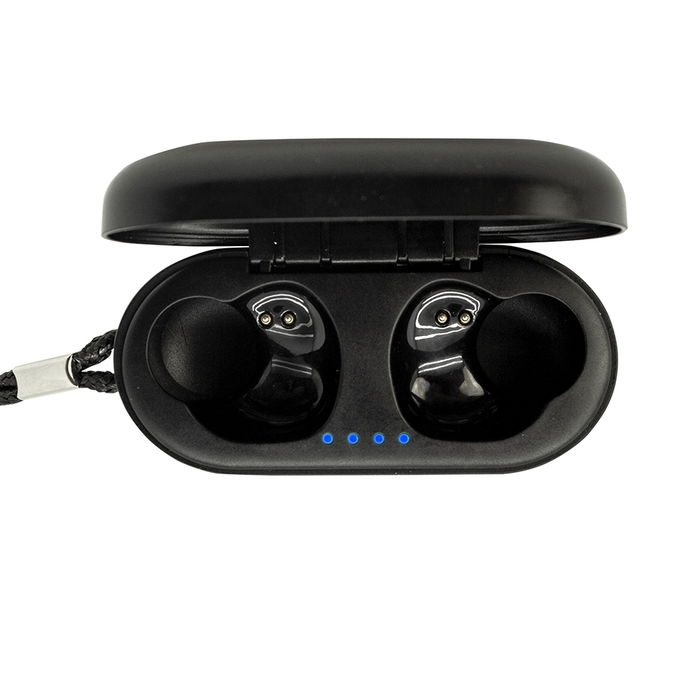Phoenix Technologies Auriculares Earbuds Tpro Inalámbricos Bluetooth con Cancelación Activa de Ruido ANC, Resistencia Agua IPX7, Control Táctil, Hasta 20 Horas Autonomía con Estuche