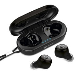 Phoenix Technologies Auriculares Earbuds Tpro Inalámbricos Bluetooth con Cancelación Activa de Ruido ANC, Resistencia Agua IPX7, Control Táctil, Hasta 20 Horas Autonomía con Estuche