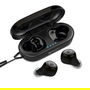 Phoenix Technologies Auriculares Earbuds Tpro Inalámbricos Bluetooth con Cancelación Activa de Ruido ANC, Resistencia Agua IPX7, Control Táctil, Hasta 20 Horas Autonomía con Estuche