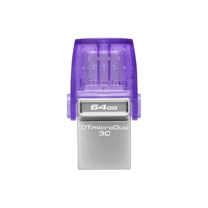 Kingston DataTraveler microDuo 3C 64 GB USB Type-C y Type-A Kingston DataTraveler microDuo 3C 64 GB USB Type-C y Type-A