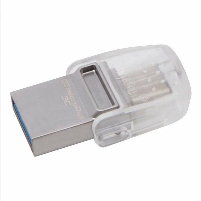 Kingston DataTraveler microDuo 3C 64 GB USB Type-C y Type-A Kingston DataTraveler microDuo 3C 64 GB USB Type-C y Type-A