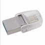 Kingston DataTraveler microDuo 3C 64 GB USB Type-C y Type-A