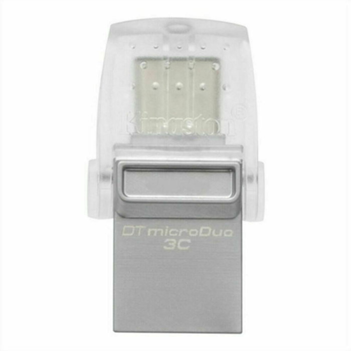 Kingston DataTraveler microDuo 3C 64 GB USB Type-C y Type-A Kingston DataTraveler microDuo 3C 64 GB USB Type-C y Type-A