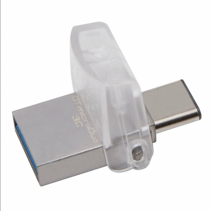 Kingston DataTraveler microDuo 3C 64 GB USB Type-C y Type-A Kingston DataTraveler microDuo 3C 64 GB USB Type-C y Type-A