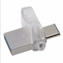 Kingston DataTraveler microDuo 3C 64 GB USB Type-C y Type-A