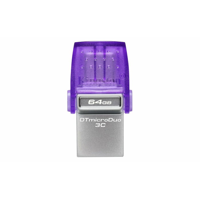 Kingston DataTraveler microDuo 3C 64 GB USB Type-C y Type-A Kingston DataTraveler microDuo 3C 64 GB USB Type-C y Type-A