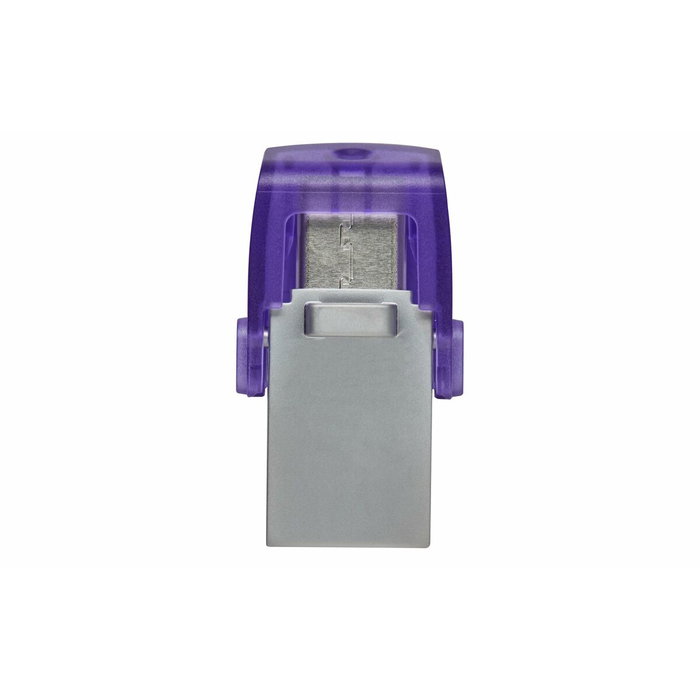 Kingston DataTraveler microDuo 3C 64 GB USB Type-C y Type-A Kingston DataTraveler microDuo 3C 64 GB USB Type-C y Type-A