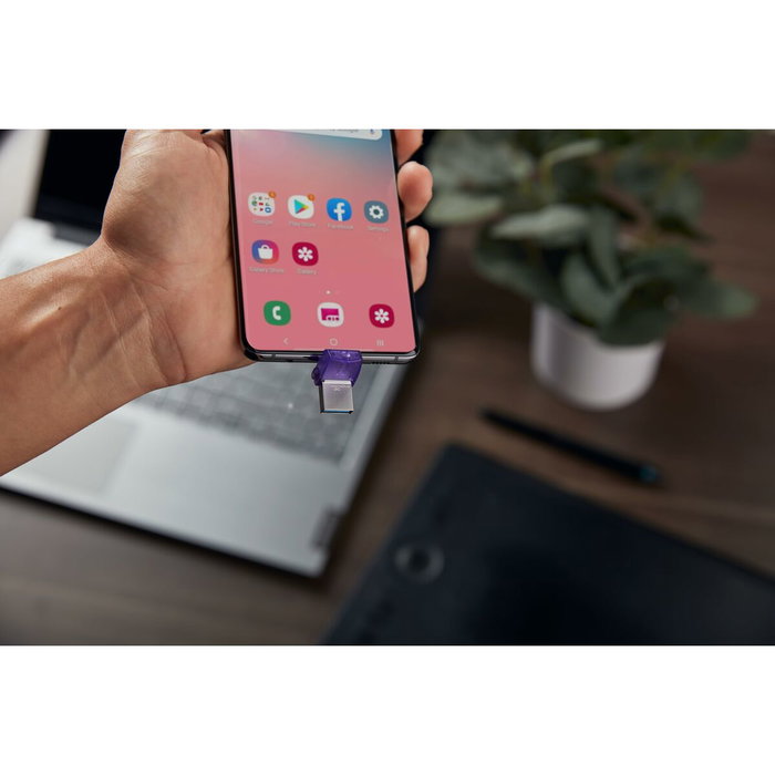 Kingston DataTraveler microDuo 3C 64 GB USB Type-C y Type-A Kingston DataTraveler microDuo 3C 64 GB USB Type-C y Type-A