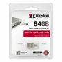 Kingston DataTraveler microDuo 3C 64 GB USB Type-C y Type-A
