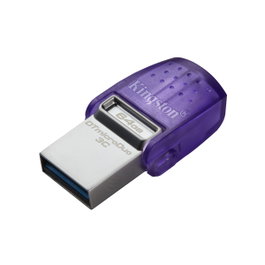 Kingston DataTraveler microDuo 3C 64 GB USB Type-C y Type-A