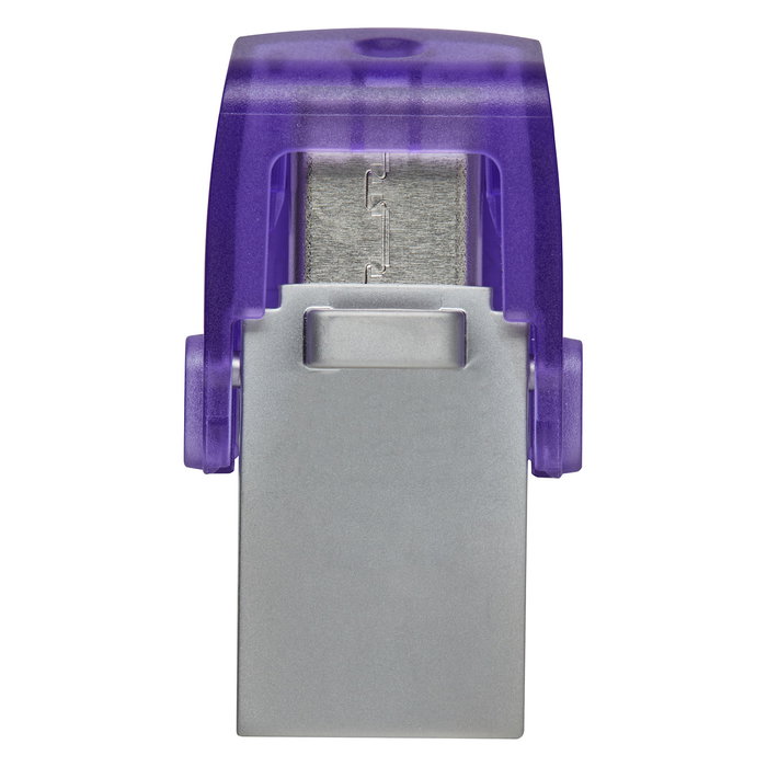 Kingston DataTraveler microDuo 3C 64 GB USB Type-C y Type-A Kingston DataTraveler microDuo 3C 64 GB USB Type-C y Type-A
