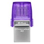 Kingston DataTraveler microDuo 3C 64 GB USB Type-C y Type-A