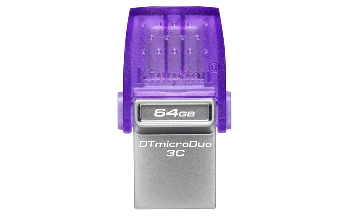 Kingston DataTraveler microDuo 3C 64 GB Dual USB-A + USB-C