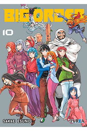 Editorial Ivrea, S.L. Big Order 10 - Último número