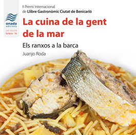 ONADA EDICIONS, LA CUINA DE LA GENT DE LA MAR