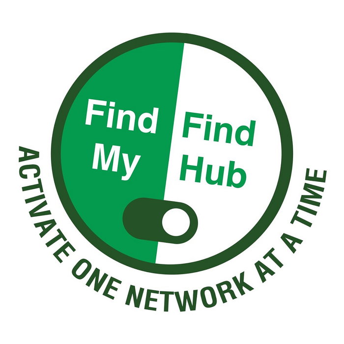 4smarts SkyTag Card Duos ReCharge Localizador de Cartera Negro