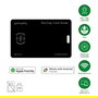 4smarts SkyTag Card Duos ReCharge Localizador de Cartera Negro