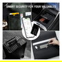 4smarts SkyTag Card Duos ReCharge Localizador de Cartera Negro