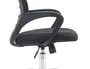 Q-connect Silla de Oficina Siena Malla Base Metálica Premium Color Negro