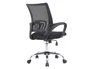 Q-connect Silla de Oficina Siena Malla Base Metálica Premium Color Negro
