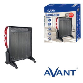 AVANT Radiador de Mica con Termostato Regulable 2 Potencias 2000W