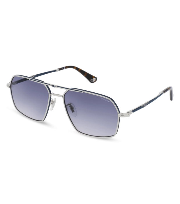 Police SPLL86M-580F94 Gafas de sol para hombre con cristal gris Police SPLL86M-580F94 Gafas de sol para hombre con cristal gris