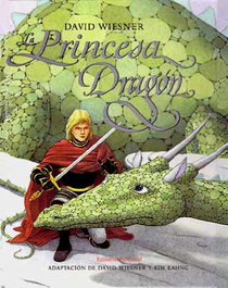 La princesa dragon, David Wiesner - JUVENTUD
