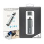 PNY R-TC-UA-3N1E01-RB Lector de Tarjetas USB-C, USB 3.2 Gen 1, Compatible con SD, microSD, Metálico