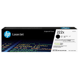 HP 222X Negro (W2220X) Cartucho de tóner original