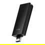 Cudy WU5400 Adaptador USB 3.0 Wi-Fi 6E (802.11ax) AX5400 Doble Banda 2.4/5 GHz, Negro, para PC Windows
