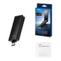 Cudy WU5400 AX5400 Adaptador USB WiFi 6E Tribanda 2402Mbps Negro