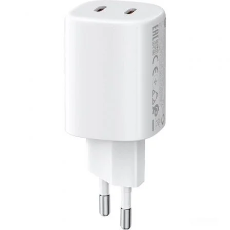 Xiaomi Cargador 45W Turbo Charging Power Adapter (Type-A) con Puerto USB-A, Carga Rápida y Segura, BHR07SLEU - Blanco