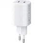 Xiaomi Cargador 45W Turbo Charging Power Adapter (Type-A) con Puerto USB-A, Carga Rápida y Segura, BHR07SLEU - Blanco