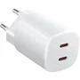 Xiaomi Cargador 45W Turbo Charging Power Adapter (Type-A) con Puerto USB-A, Carga Rápida y Segura, BHR07SLEU - Blanco
