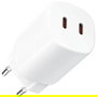 Xiaomi Cargador 45W Turbo Charging Power Adapter (Type-A) con Puerto USB-A, Carga Rápida y Segura, BHR07SLEU - Blanco