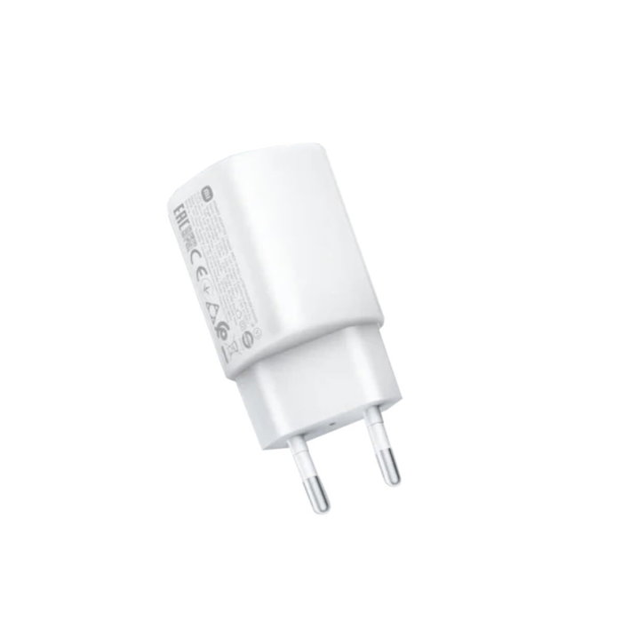 Xiaomi Nano Turbo Charging Power Adapter 45W 2 Puertos USB-C Blanco