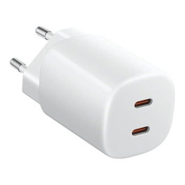 Xiaomi Nano Turbo Charging Power Adapter 45W con 2 puertos USB Tipo-C Blanco