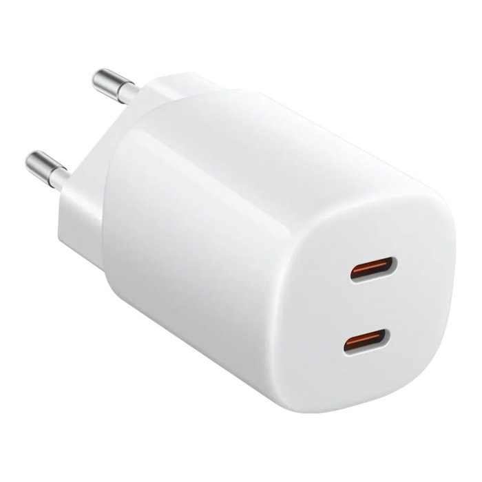 Xiaomi Nano Turbo Charging Power Adapter 45W 2 Puertos USB-C Blanco