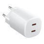 Xiaomi Nano Turbo Charging Power Adapter 45W 2 Puertos USB-C Blanco