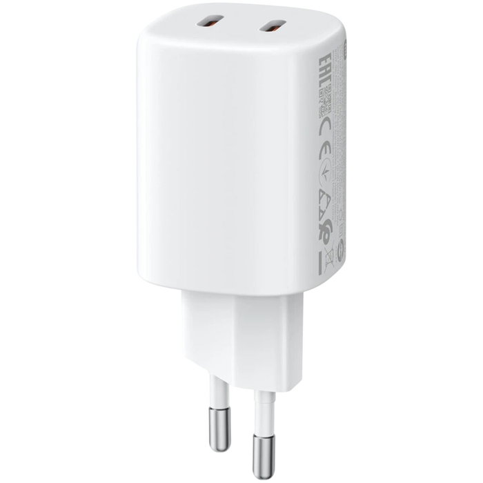 Xiaomi Nano Turbo Charging Power Adapter 45W 2 Puertos USB-C Blanco