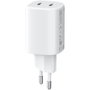 Xiaomi Nano Turbo Charging Power Adapter 45W 2 Puertos USB-C Blanco