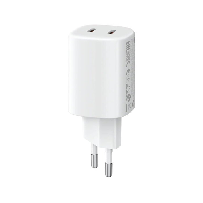 Xiaomi Nano Turbo Charging Power Adapter 45W 2 Puertos USB-C Blanco