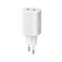 Xiaomi Nano Turbo Charging Power Adapter 45W 2 Puertos USB-C Blanco