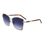 Longchamp LO167S-223 Gafas de sol Marrón/Cobre