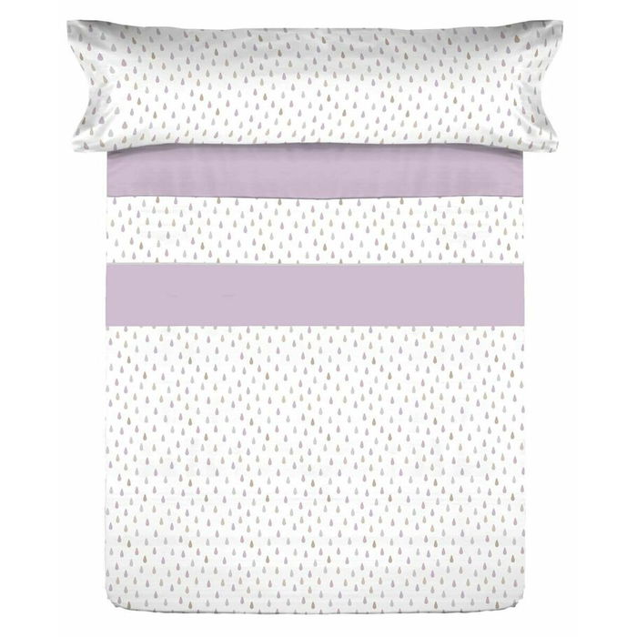 Juego de Sábanas Tejidos Reina Azul Cama de 150