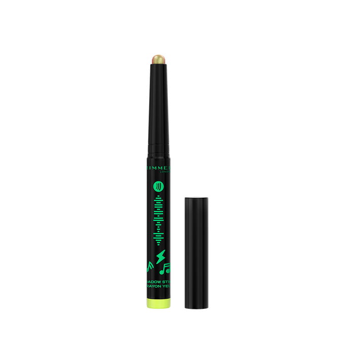 Rimmel London Wonder Last Sombra de Ojos en Stick #008 Green Grove - 1,64 g, Color Intenso y Larga Duración, Vegano, Aplicación Fácil