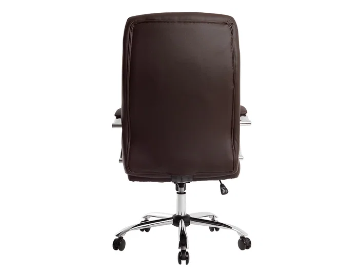 Q-connect Silla de Dirección Vero NA en Símil Piel Marrón