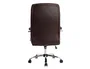 Q-connect Silla de Dirección Vero NA en Símil Piel Marrón